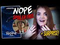 Nope (2022) COME WITH ME HORROR REVIEW + SURPRISE INTERVIEW Spookyastronauts