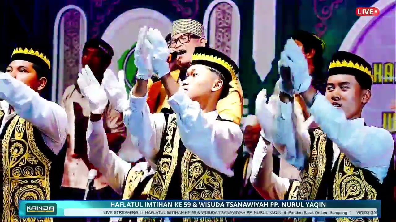 PP NURUL YAQIN.. haflatul imtihan khoirunnas Ds pandan barat kec Omben Kab Sampang 10/02/2026