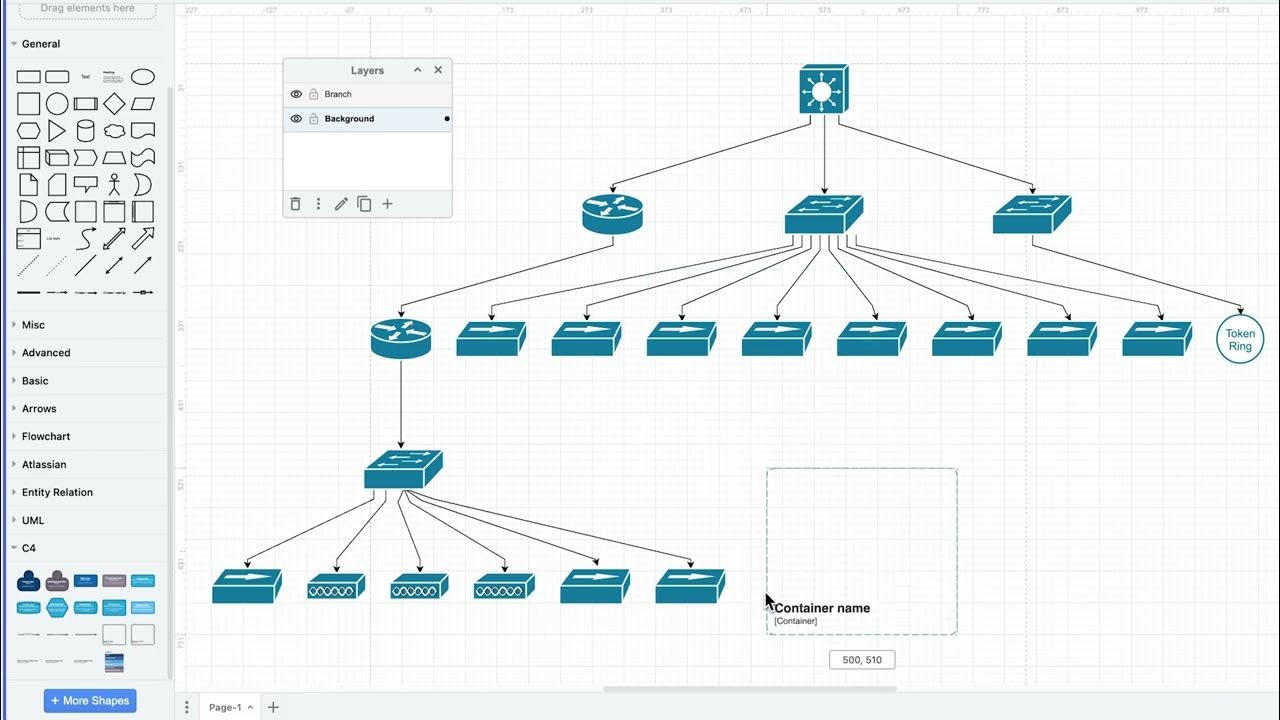 Diagramming draw.io - YouTube