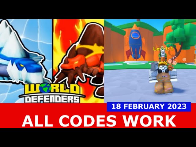 Roblox World Defenders Tower Defense Codes (December 2023)