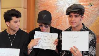 Did CNCO Fail The Friendship Test?