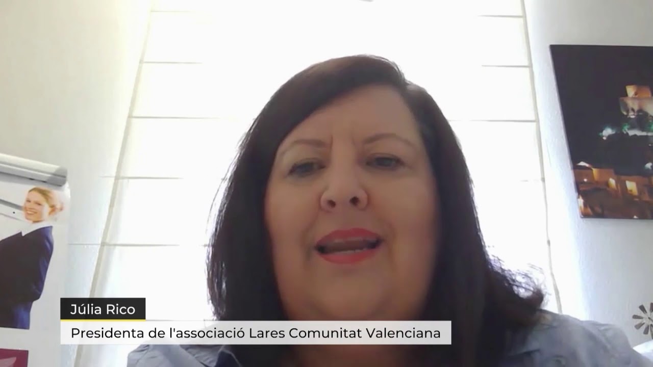 Julia Rico À Punt Tv Noticies (21/05/2020). Entrevista a Julia Rico, Presidenta de ...