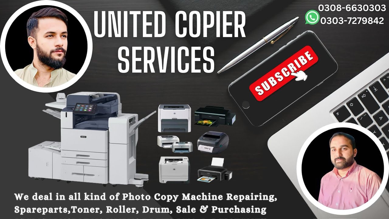 WelCome To United Copier Services - YouTube