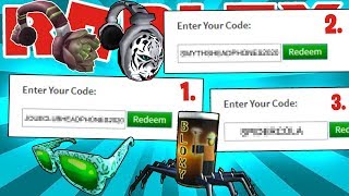 THESE ARE THE ONLY WORKING PROMO CODES FOR ROBLOX 2020! (3 promo codes)