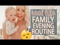 *NEW* FAMILY NIGHTTIME ROUTINE 2018 / Evening Routine of a Stay At Home Mom