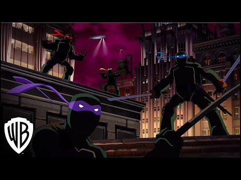 Batman vs. Teenage Mutant Ninja Turtles | &quot;Suit Up&quot; Clip | Warner Bros. Entertainment
