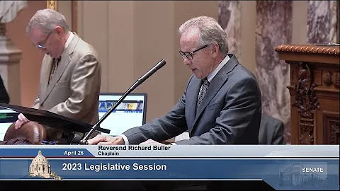 Senate Floor Session - Part 1 - 04/26/23