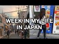 WEEK IN MY LIFE IN TOKYO JAPAN VLOG 😳 😱 Is it over!?DO I HAVE THE RONA?