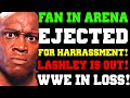 Wwe news fan ejected from aew for harassment rhea ripley finally announced bobby lashley is out