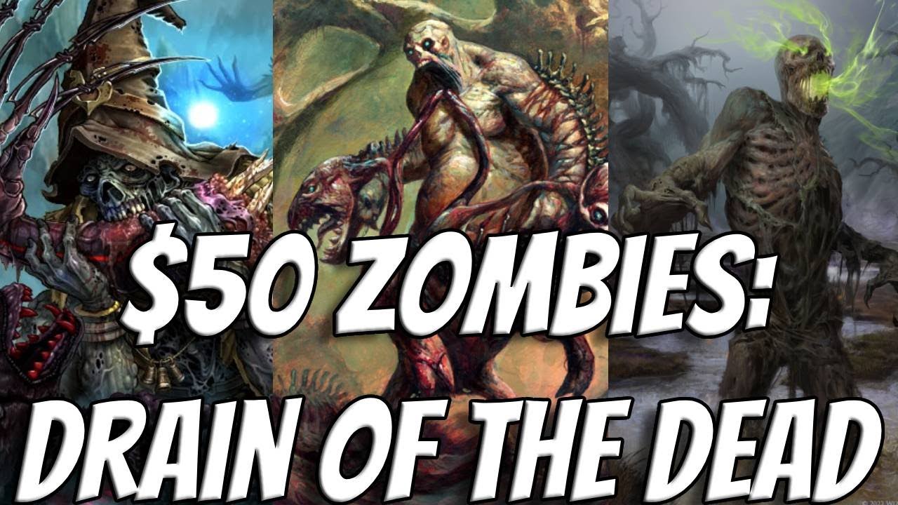 $50 Zombies, Drain of the Dead! - YouTube