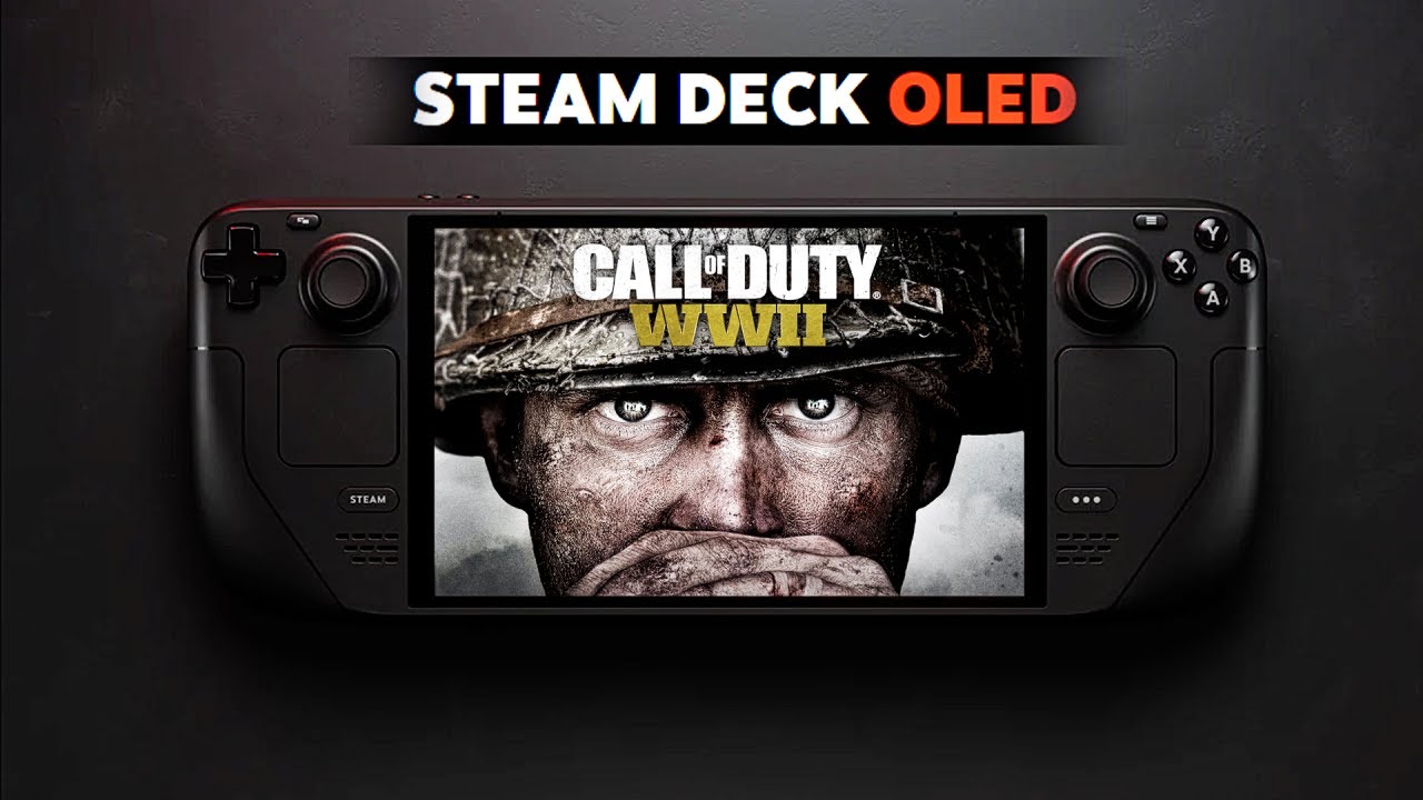 Call of Duty WWII, Steam Deck Gameplay