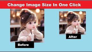 How To Resize Image Without app | फोटो का साइज KB में कैसे कम करें