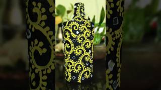Simple and beautiful Bottle Art /Quick and Easy Bottle Art/ Amazing bottle art/DIY Bottle Art