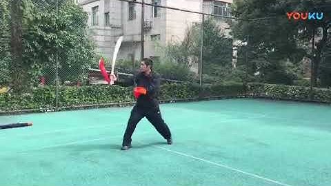 Xing Yi Quan - 5 Elements Double Sabers