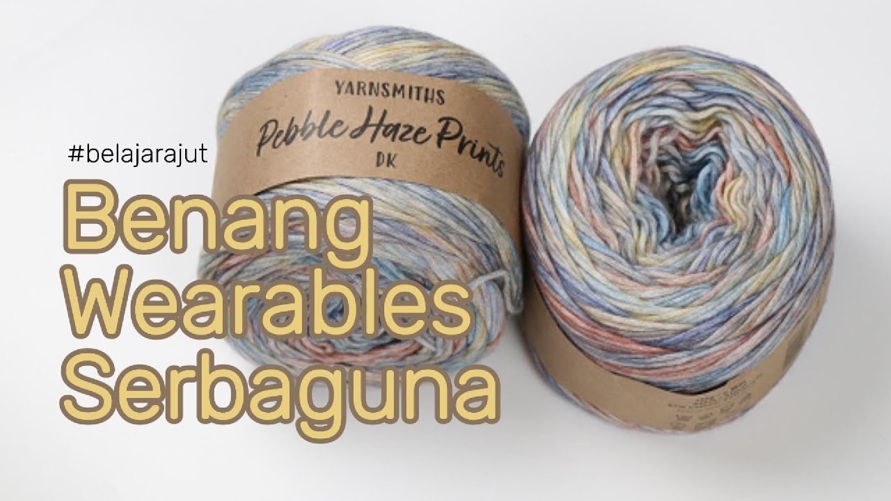 Benang Pebble Haze Prints DK by Yarnsmiths