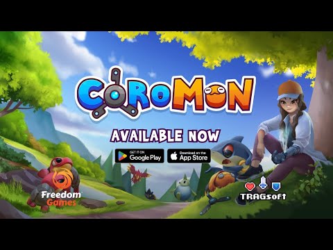 Coromon | Mobile Launch Day Trailer | Freedom Games