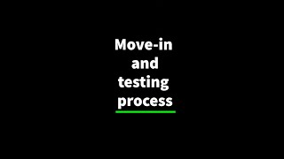 Move-in and Testing Process for Binghamton University Residential Life