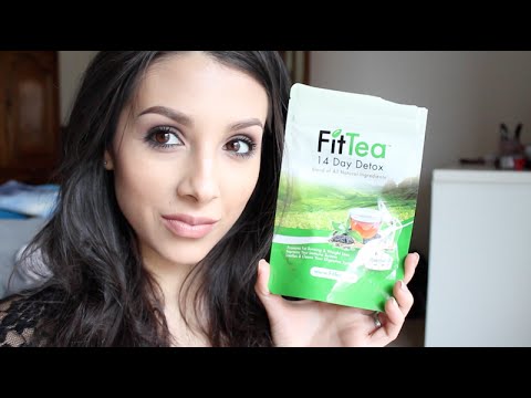 Review ♡ Fit Tea 14 Day Detox + Transformation Photos - YouTube