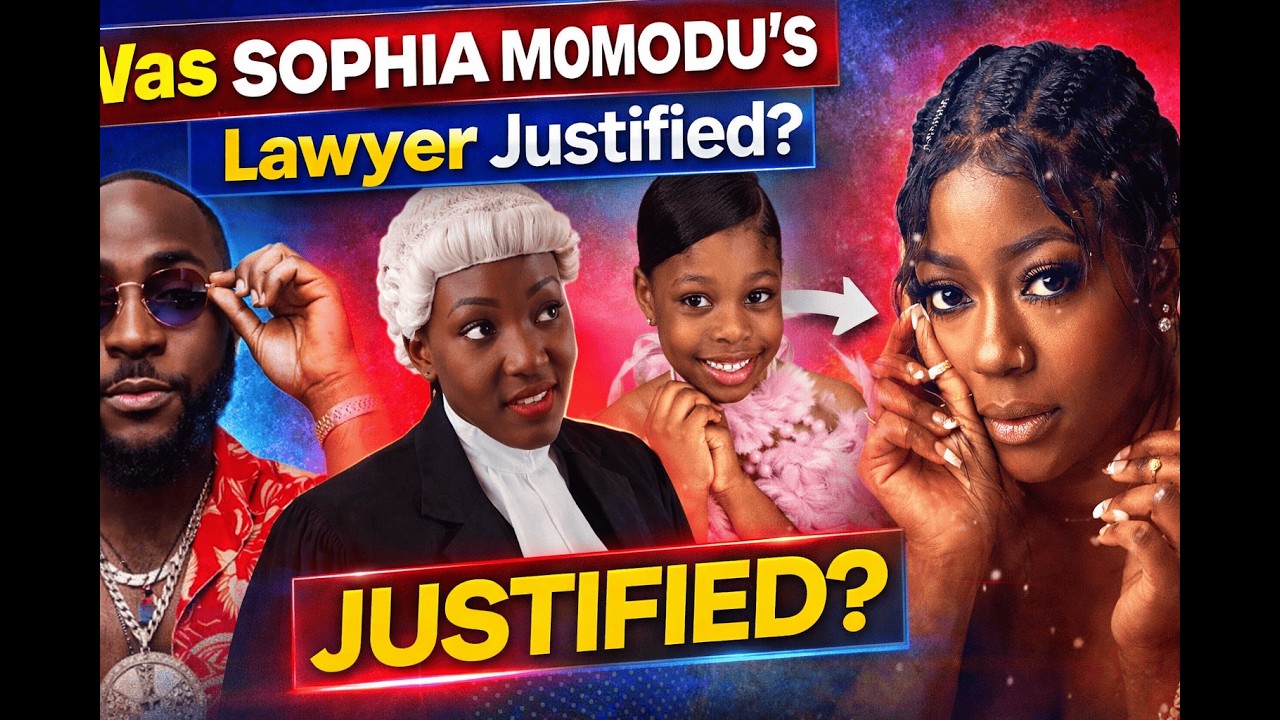 Custody Battle Breakdown: Was Sophia Momodu’s Lawyer Just Doing Her Job? #sophialawyer