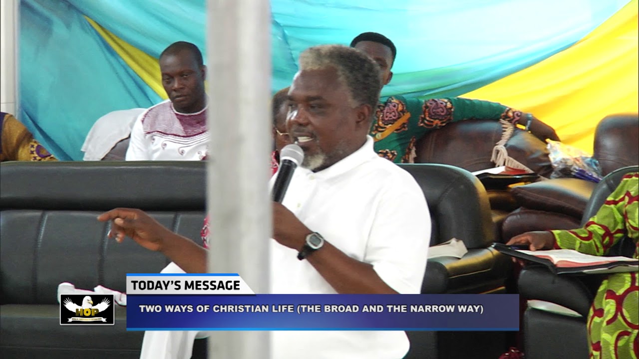 THE TWO PATHS, by Prophet Francis Kwateng