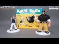One12 collective popeye  bluto stormy seas ahead unboxing  mezco toyz