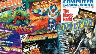 Retro Game Magazines