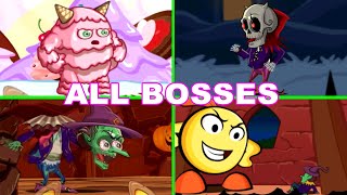 Adventures Story 2 All Bosses No Damage (Candy Man, Dead Bones, Mr Conjuro) Boss Rush screenshot 1