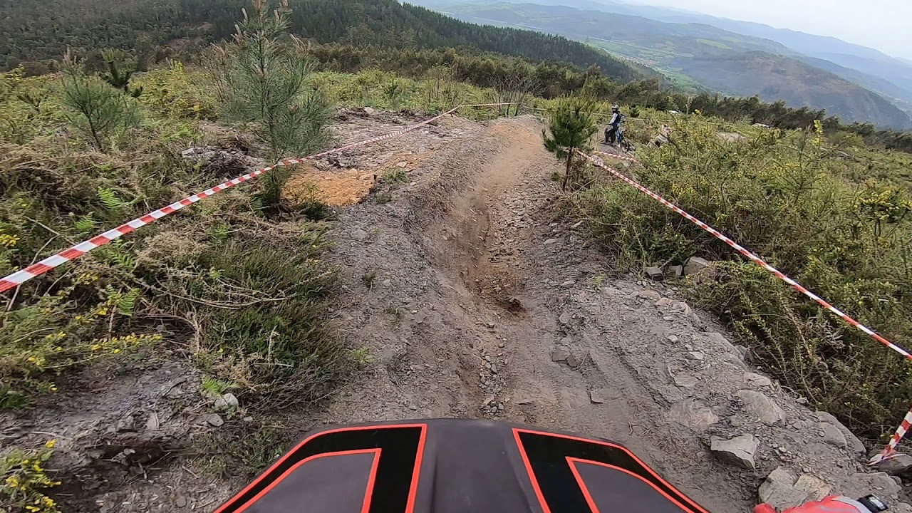 LA DEGOLLADA DH 2018 (Entrenos) BICITOR