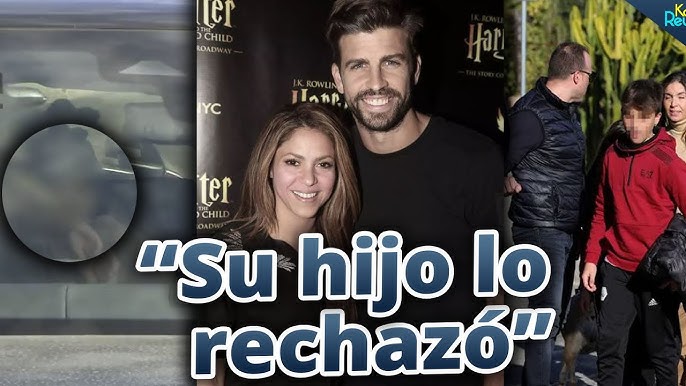 Shakira celebra el cumpleaños de Sasha. Piqué llega a la fiesta y su hijo lo rechaza. - YouTube