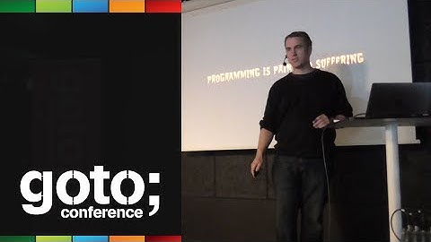 Avoiding the Nightmare on Elm Street • Thomas Anagrius • GOTO 2017