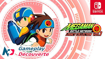 Mega Man Battle Network Legacy Collection Vol. 1 - Nintendo Switch Gameplay