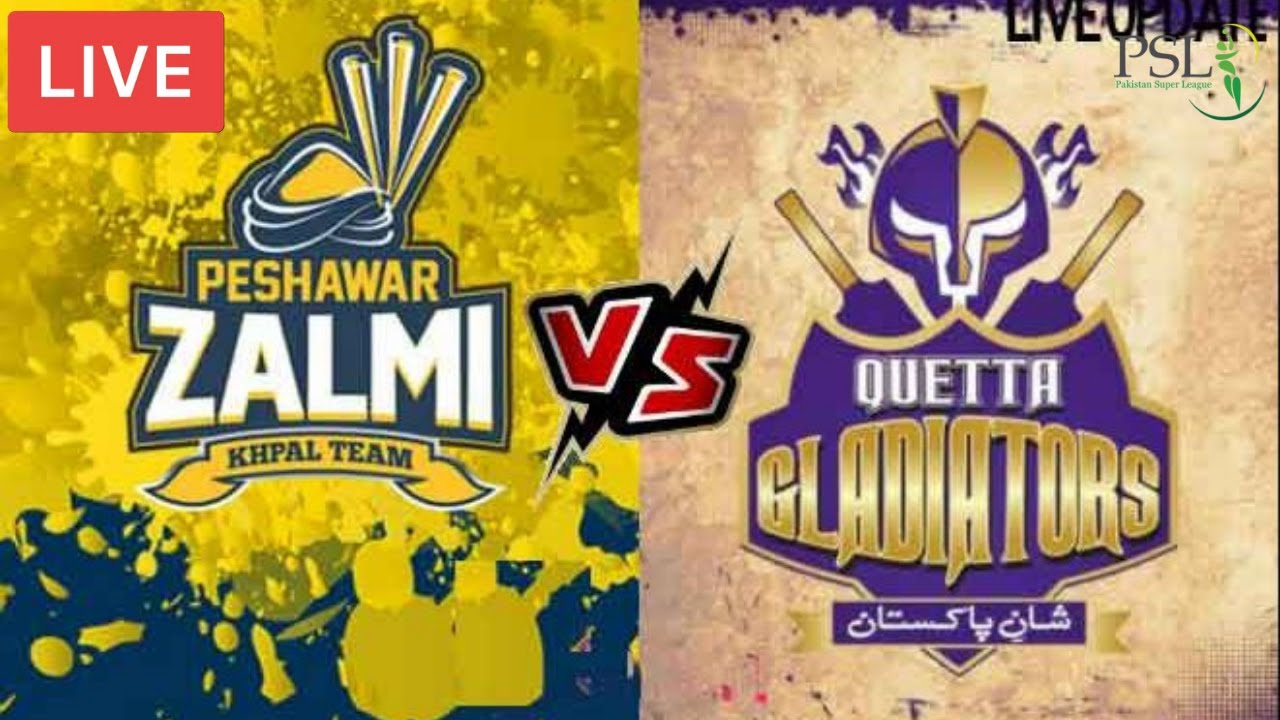 PSL 7 Match 2 Live Preview of Peshawar Zalmi vs Quetta Gladiators PZ vs QG Preview PSL 2022