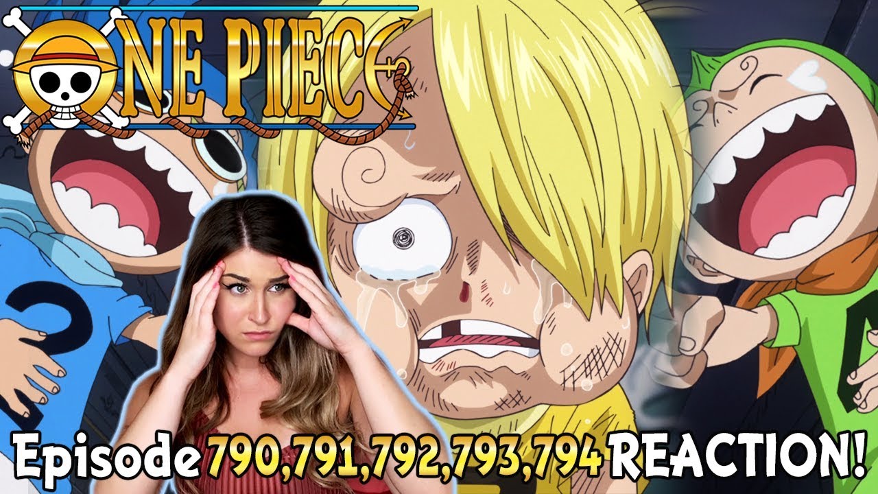 Sanji S Family Is So Cruel One Piece Episode 790 791 792 793 794 Reaction Youtube