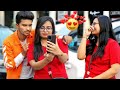 Romantic  selfie prank on cute girls  excellent reaction   zain khan prank