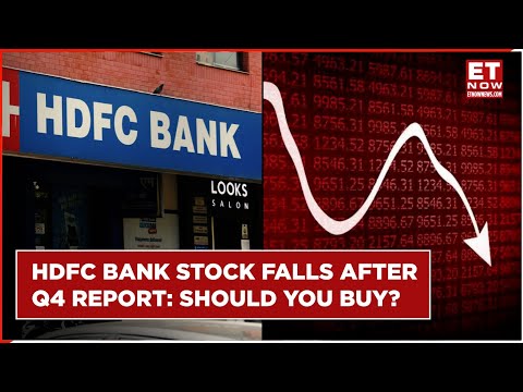 HDFC Bank Stock Down After Q4 Results; Should You Buy, Sell Or Hold? 