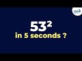 Squaring Numbers fast!! | Fun Math | Don&#39;t Memorise