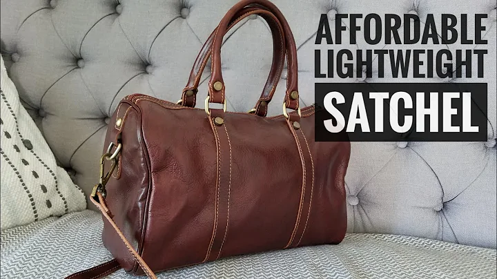 My Search for the Best Leather Satchel | Floto Imports