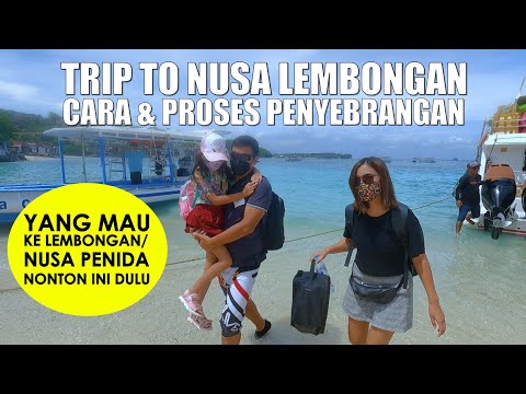 Video: Cara Pergi dari Bali ke Nusa Lembongan