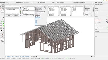 cadwork 3d V30 Attribut Viewer