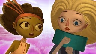 MY SPACE MOM?? | Broken Age - Part 12 - Coliny