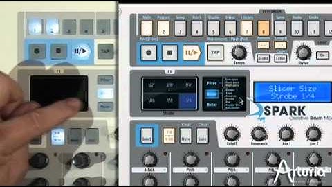Arturia Spark Tutorial #2 - Performance Effects