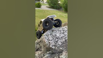 Axial scx24 jeep gladiator rubicon 1/24 scale micro rc crawler #rccar #rccrawler #axial #scx24 #rc