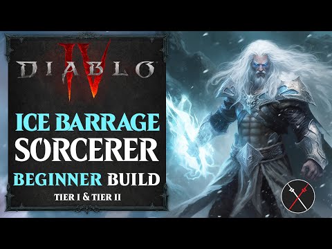 Diablo 4 Sorcerer Build - Ice Shards Leveling Build