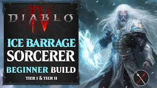 Diablo 4 Sorcerer Build  - Ice Shards Leveling Build