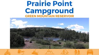 Prairie Point Campground - Green Mountain Reservoir