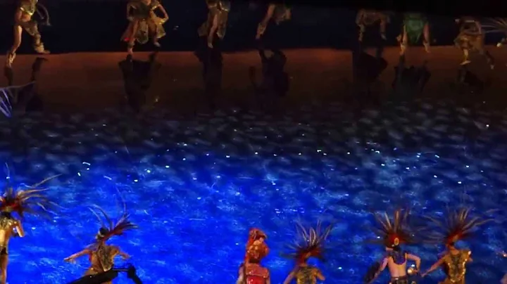 Aztec Dance at LA Holiday Celebration