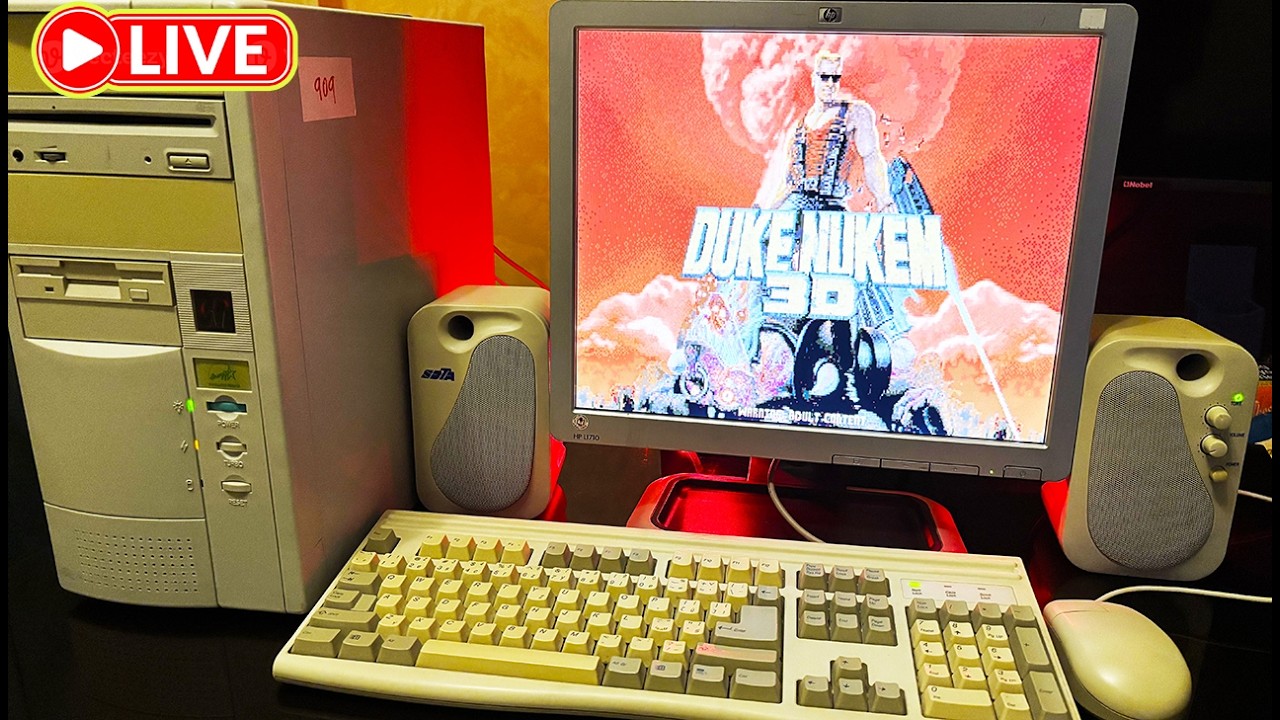 POV: It’s 1997 and you just got a Pentium PC. Playing Duke Nukem 3D ...