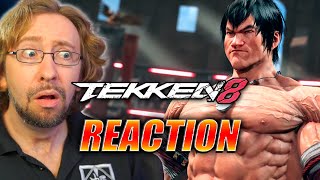 MAX REACTS: Tekken 8 - Law, Paul, Jack, King, Lars, Jun Gameplay Trailer