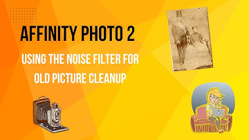 Affinity Photo 2 Video 36: Using the Noise Filter to Clean up Your Photos