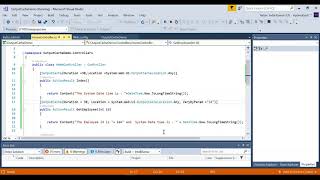 OutputCache in mvc 5